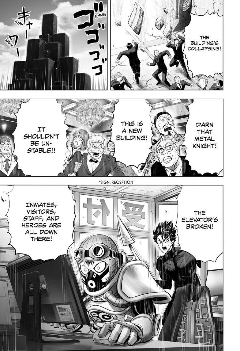 Read One Punch Man EN Manga Online