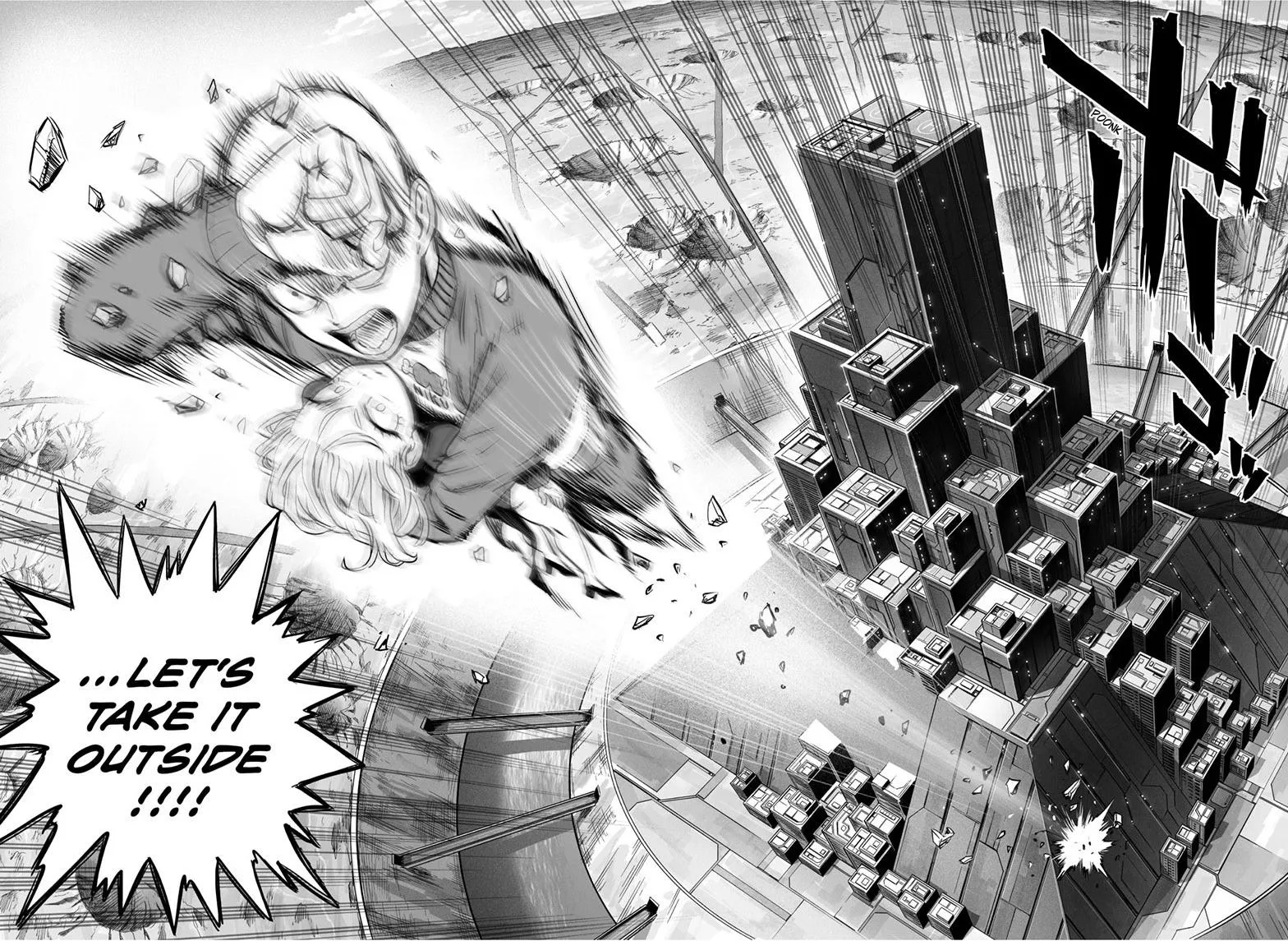 Read One Punch Man EN Manga Online