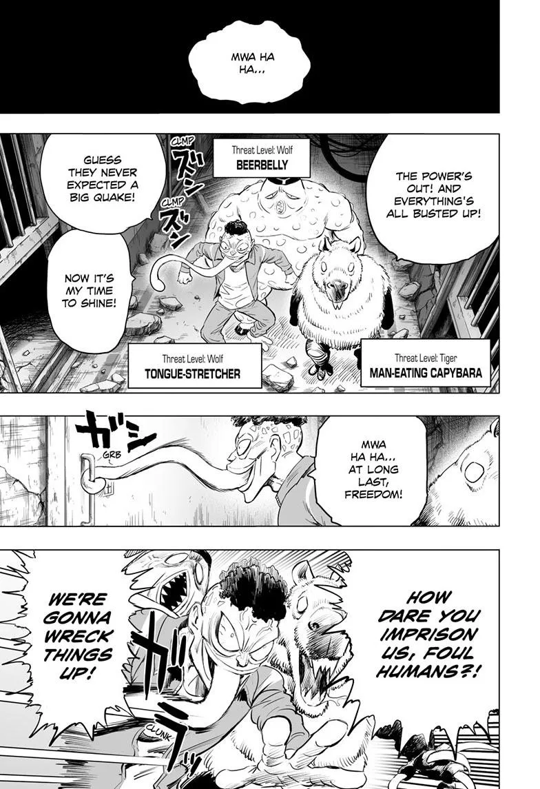 Read One Punch Man EN Manga Online