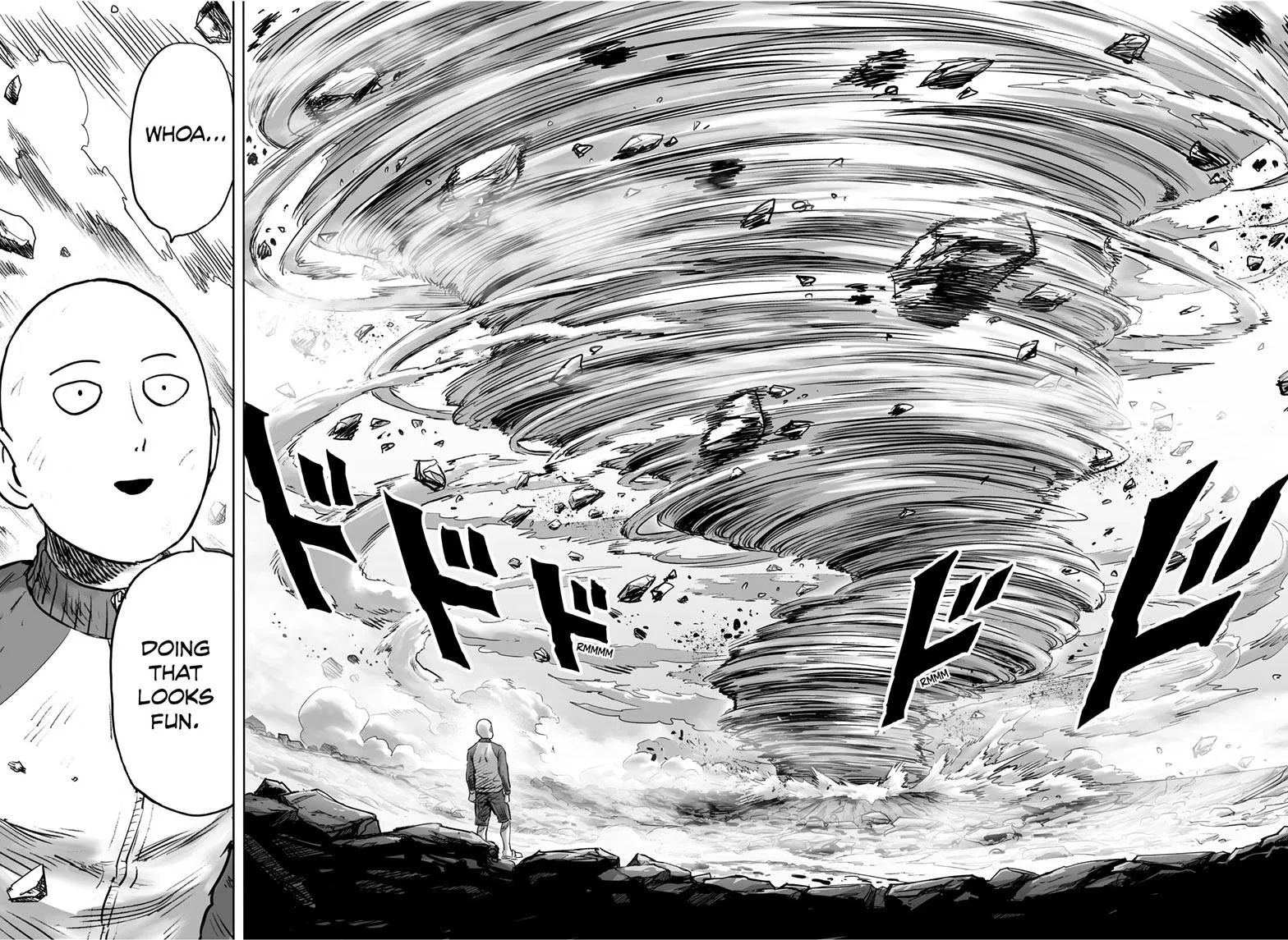 Read One Punch Man EN Manga Online