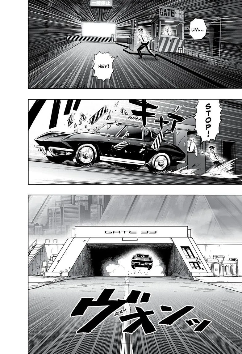 Read One Punch Man EN Manga Online