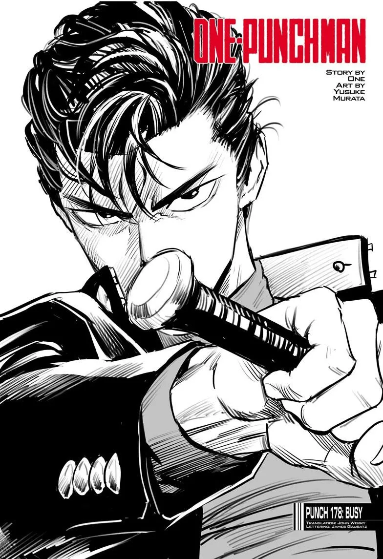 Read One Punch Man EN Manga Online