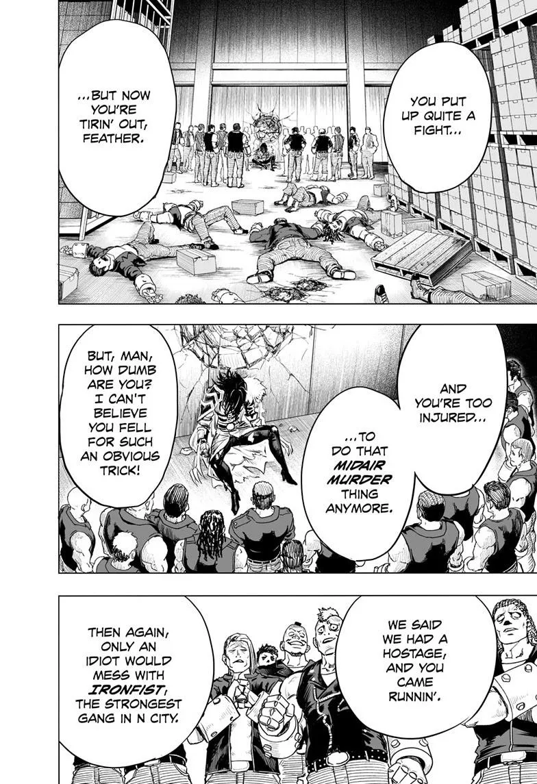 Read One Punch Man EN Manga Online