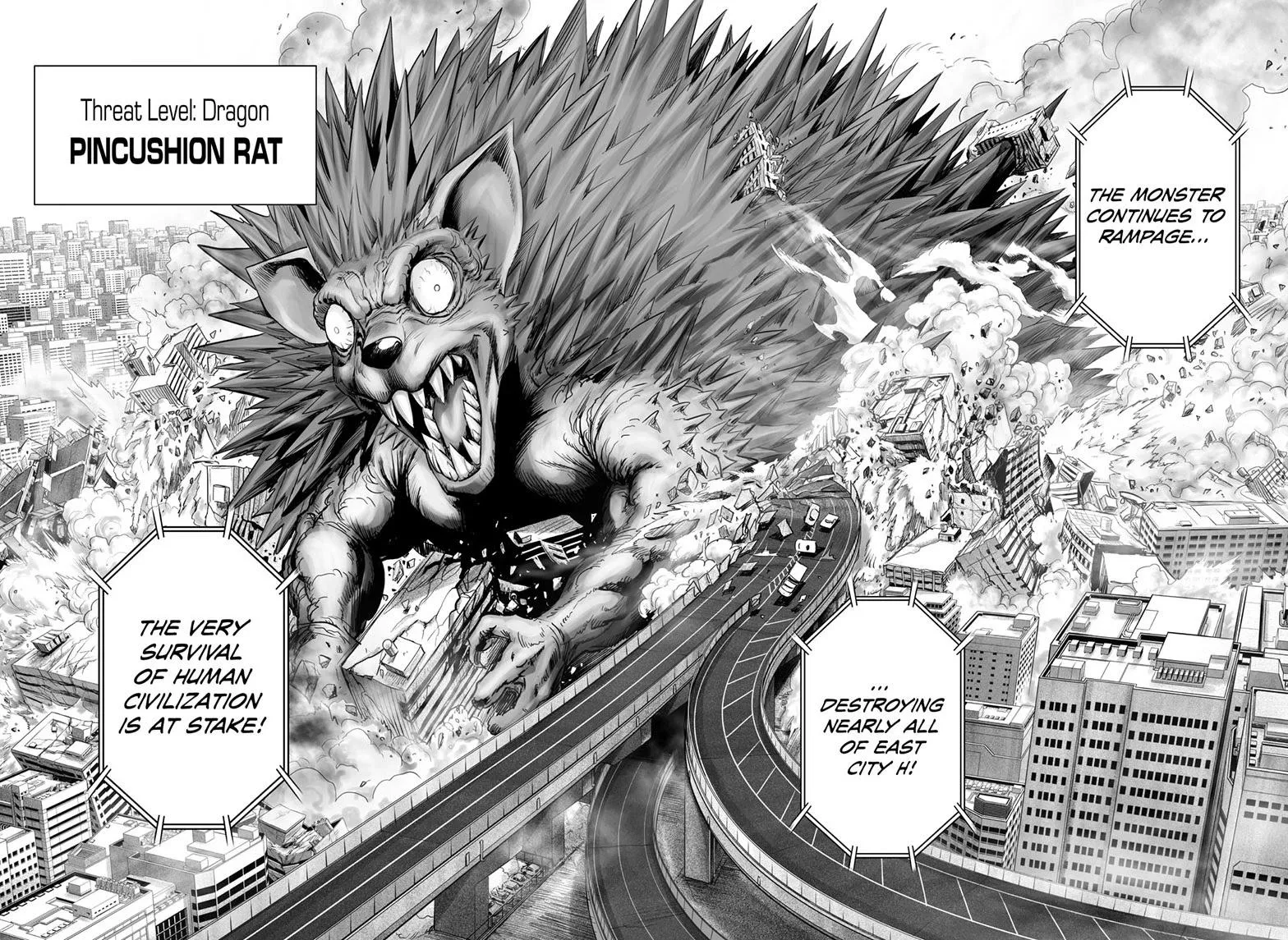 Read One Punch Man EN Manga Online