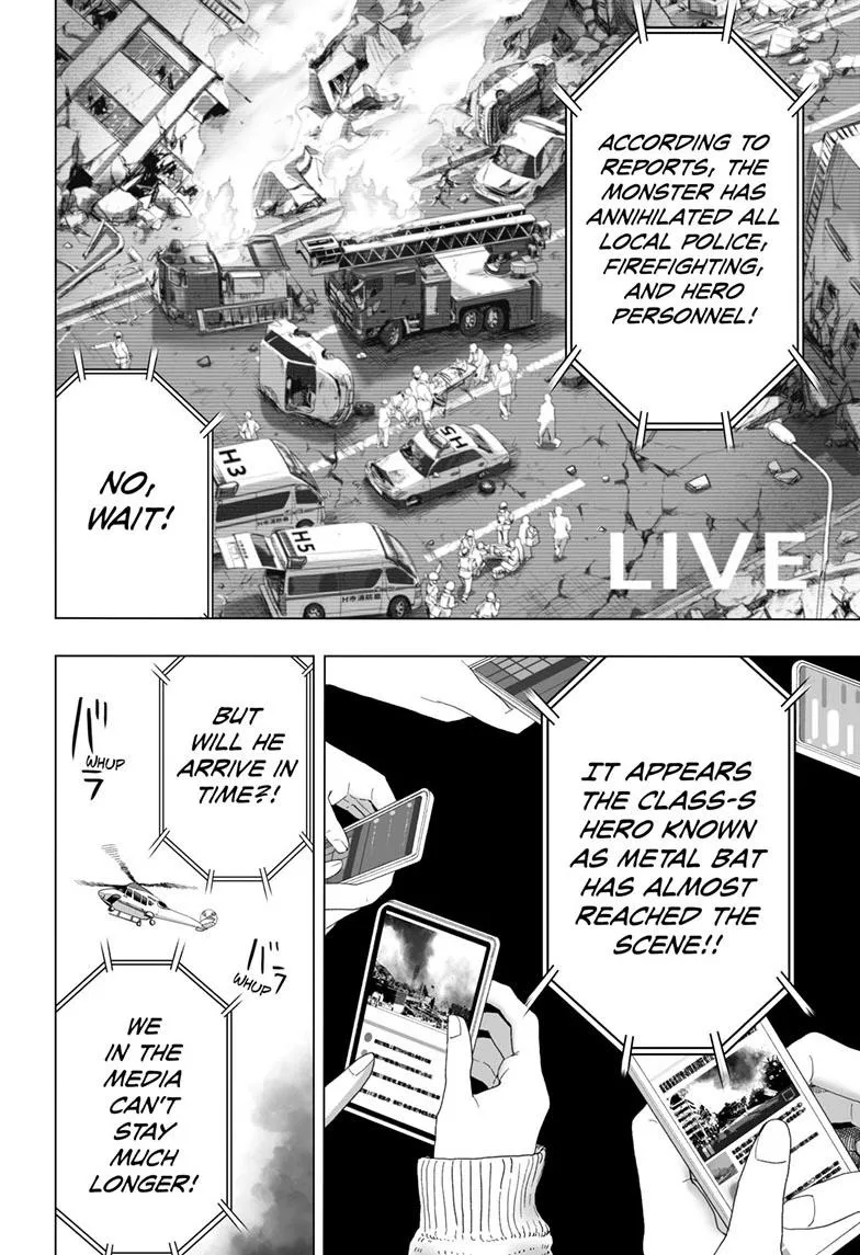 Read One Punch Man EN Manga Online