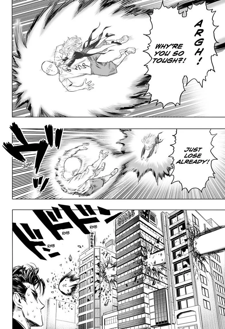 Read One Punch Man EN Manga Online