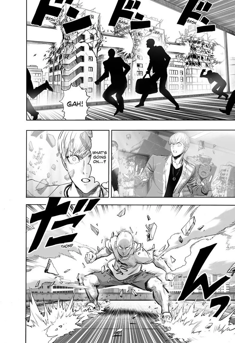 Read One Punch Man EN Manga Online