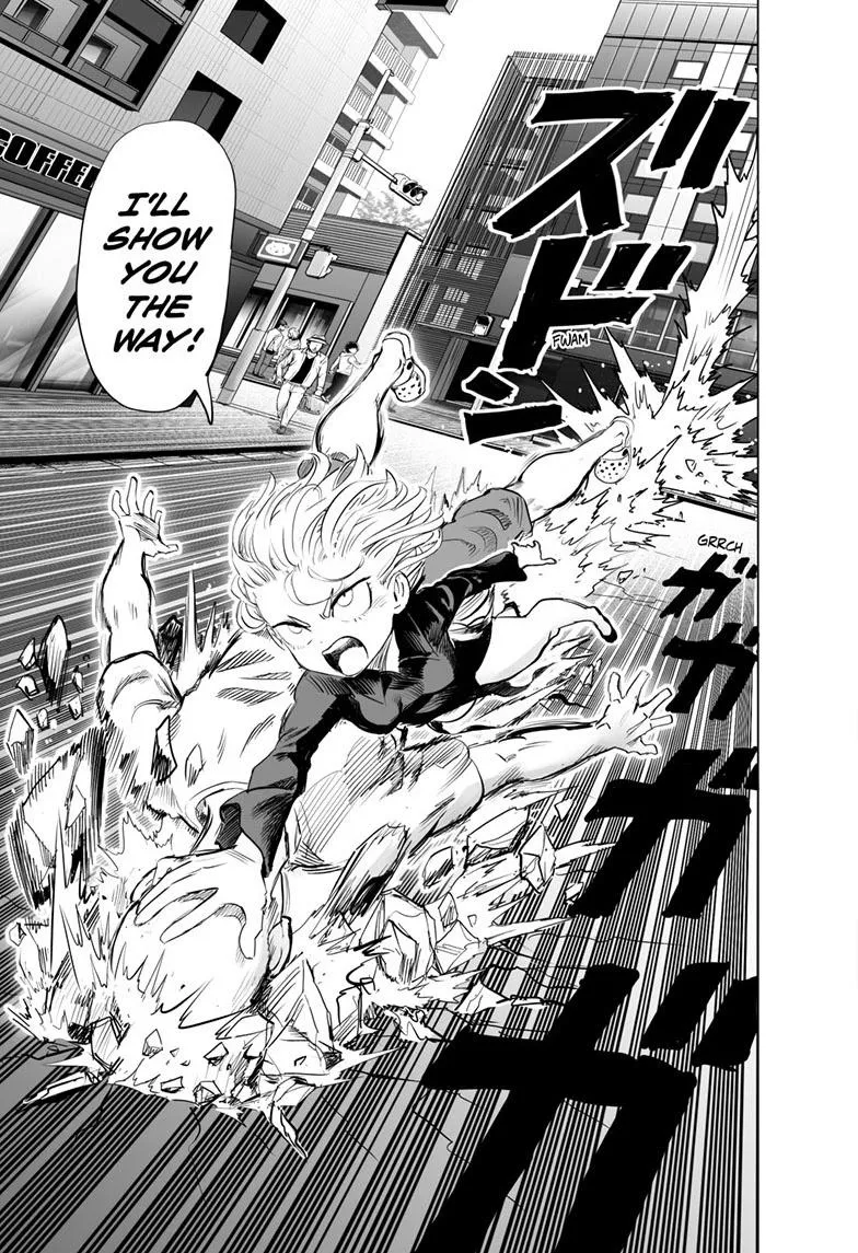 Read One Punch Man EN Manga Online