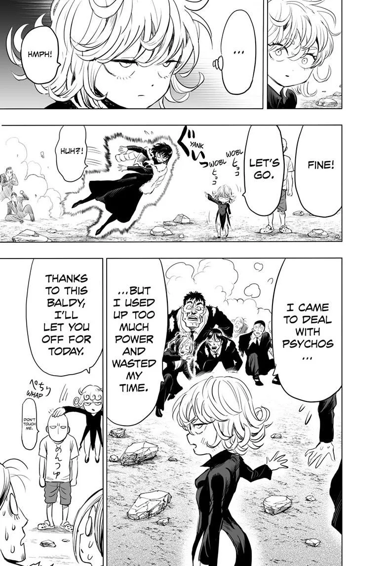 Read One Punch Man EN Manga Online