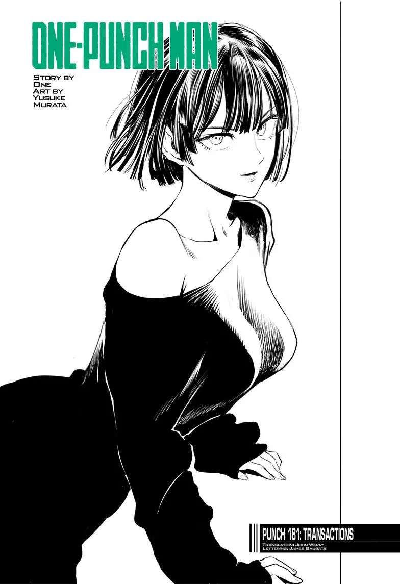 Read One Punch Man EN Manga Online