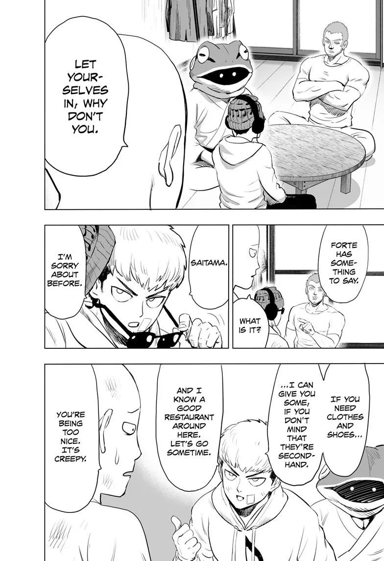 Read One Punch Man EN Manga Online