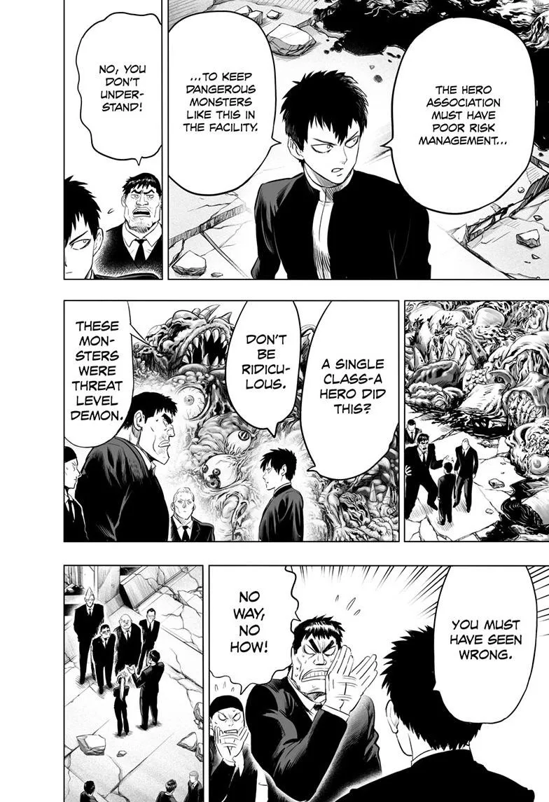 Read One Punch Man EN Manga Online