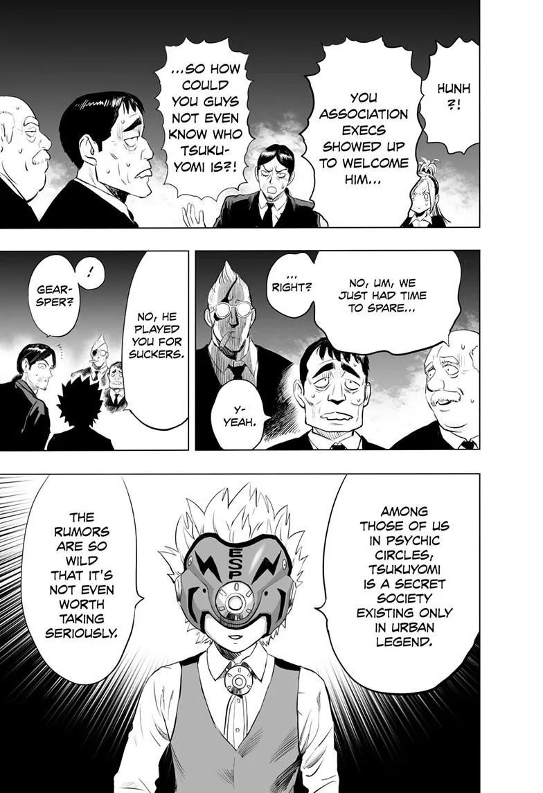 Read One Punch Man EN Manga Online