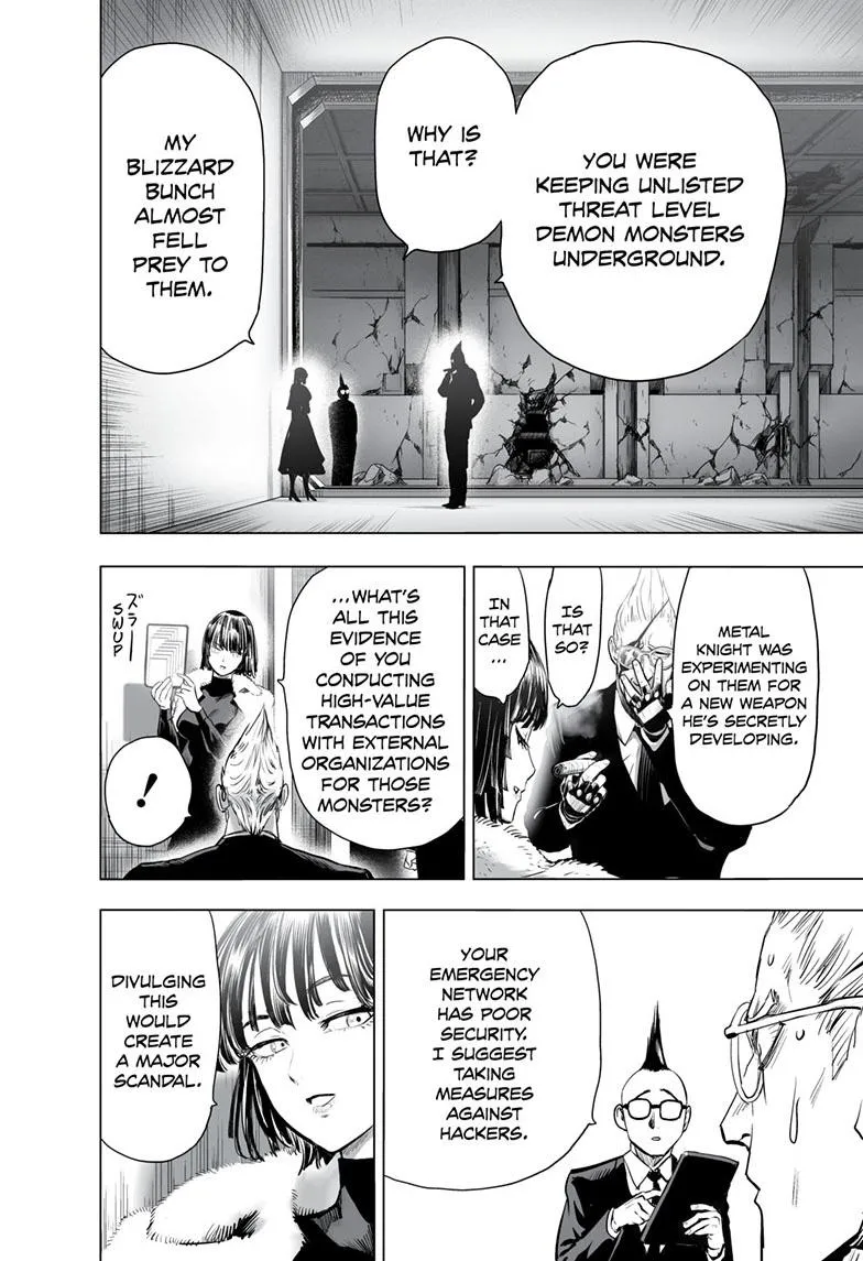 Read One Punch Man EN Manga Online