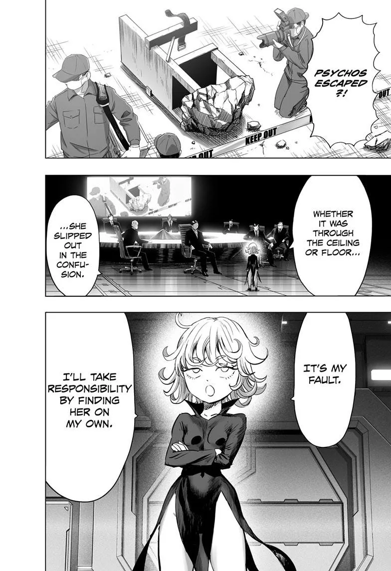 Read One Punch Man EN Manga Online