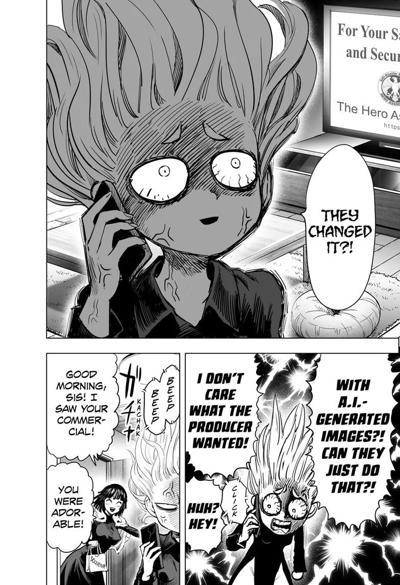 Read One Punch Man EN Manga Online