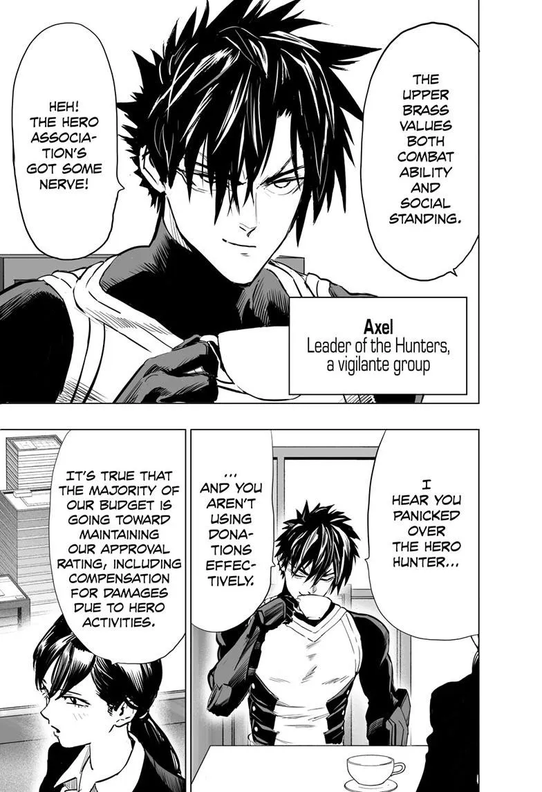 Read One Punch Man EN Manga Online