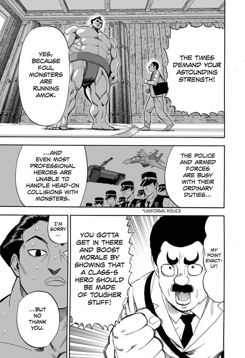 Read One Punch Man EN Manga Online