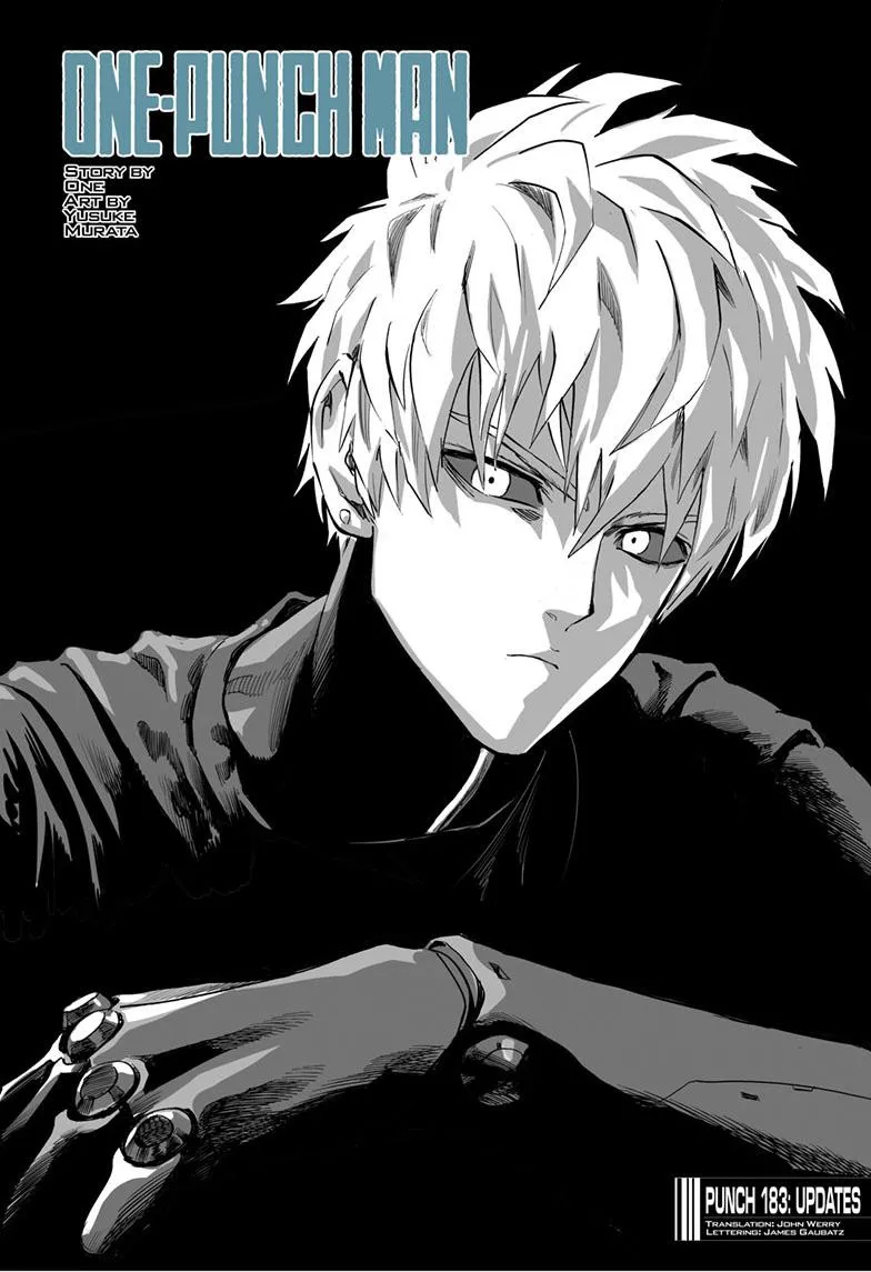 Read One Punch Man EN Manga Online