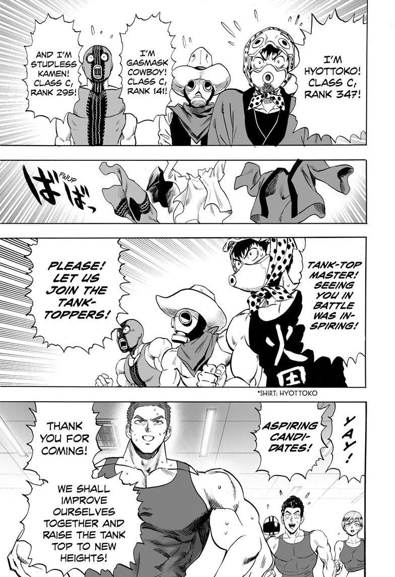 Read One Punch Man EN Manga Online