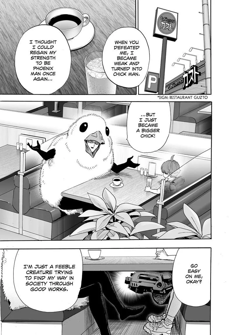 Read One Punch Man EN Manga Online