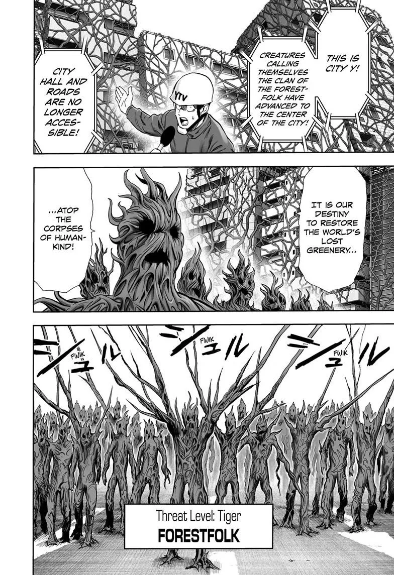 Read One Punch Man EN Manga Online