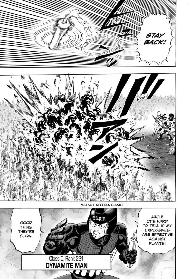 Read One Punch Man EN Manga Online