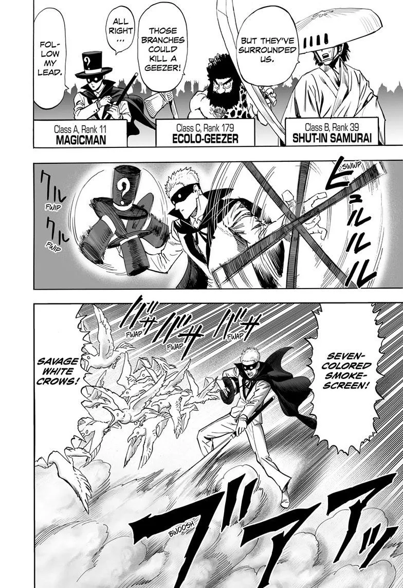 Read One Punch Man EN Manga Online