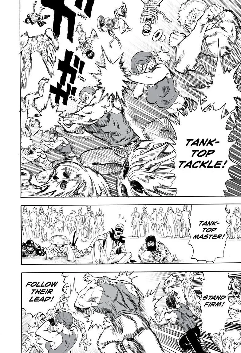 Read One Punch Man EN Manga Online