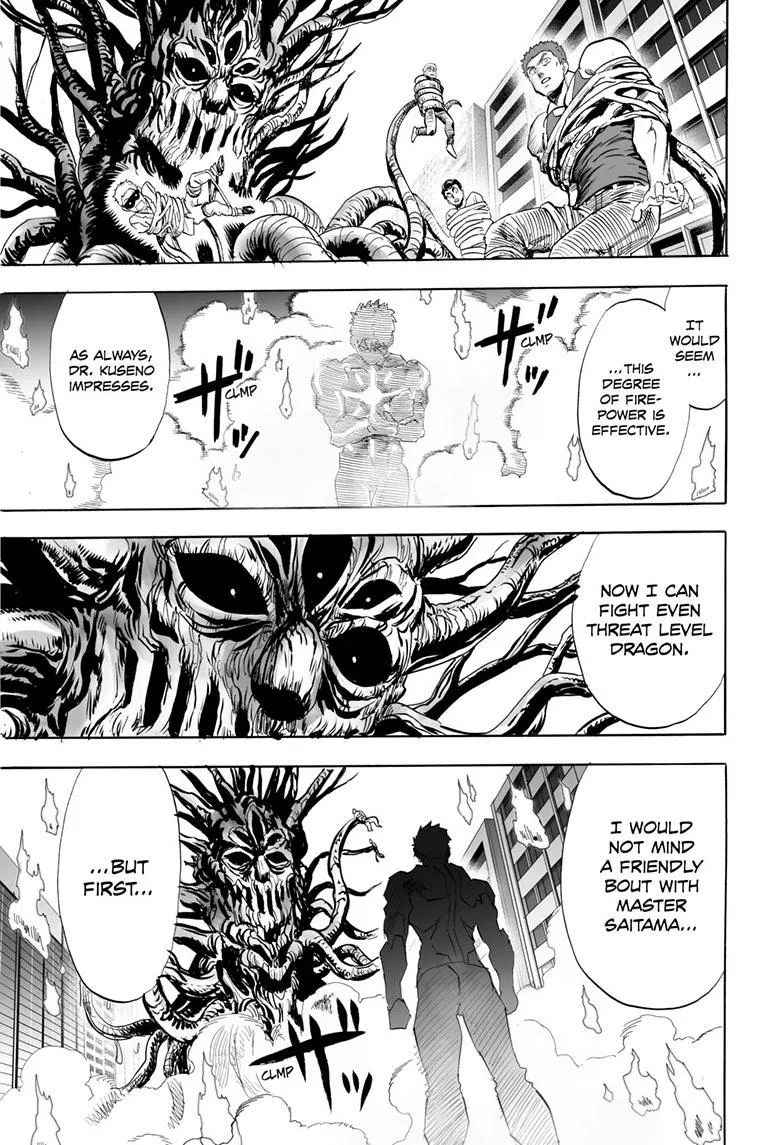Read One Punch Man EN Manga Online