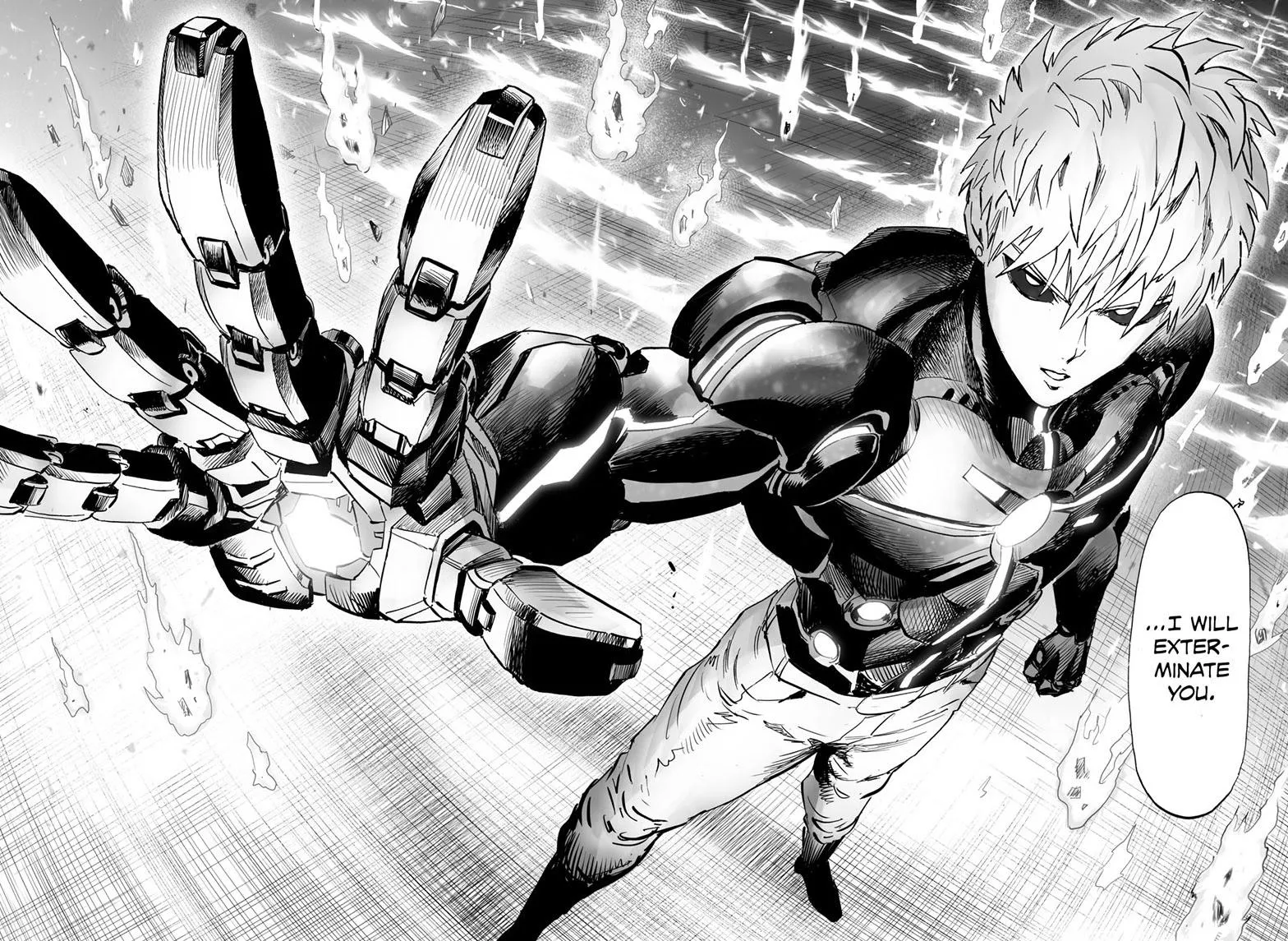 Read One Punch Man EN Manga Online
