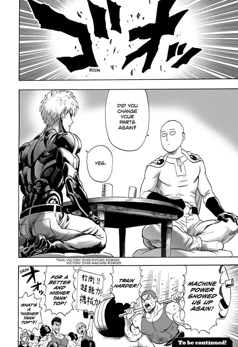 Read One Punch Man EN Manga Online
