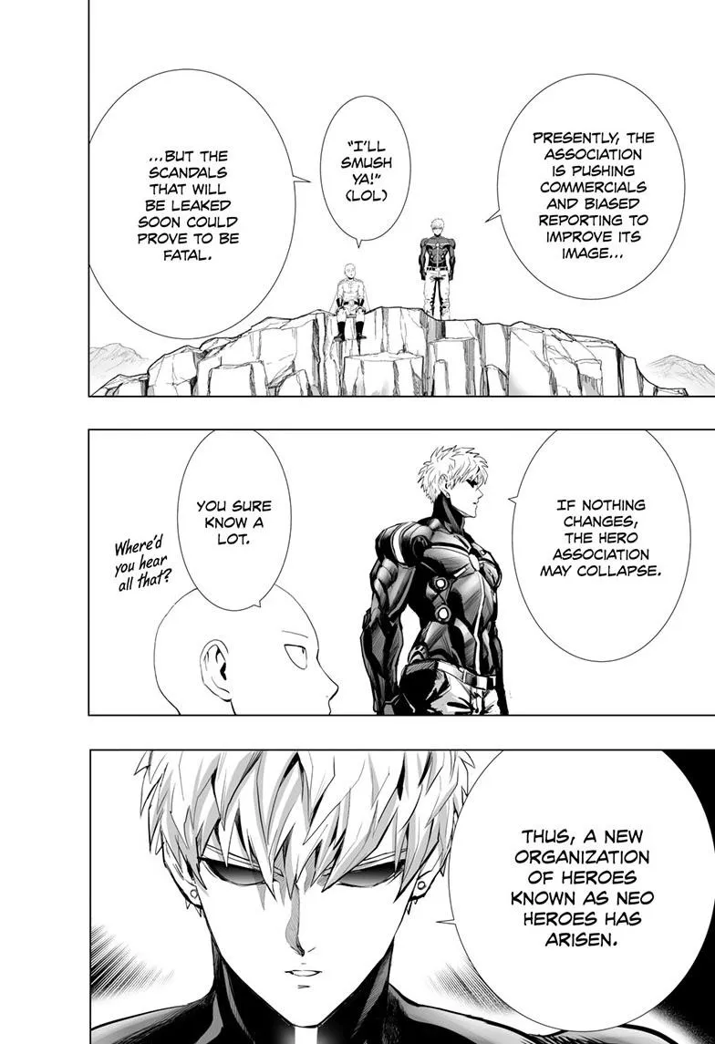 Read One Punch Man EN Manga Online