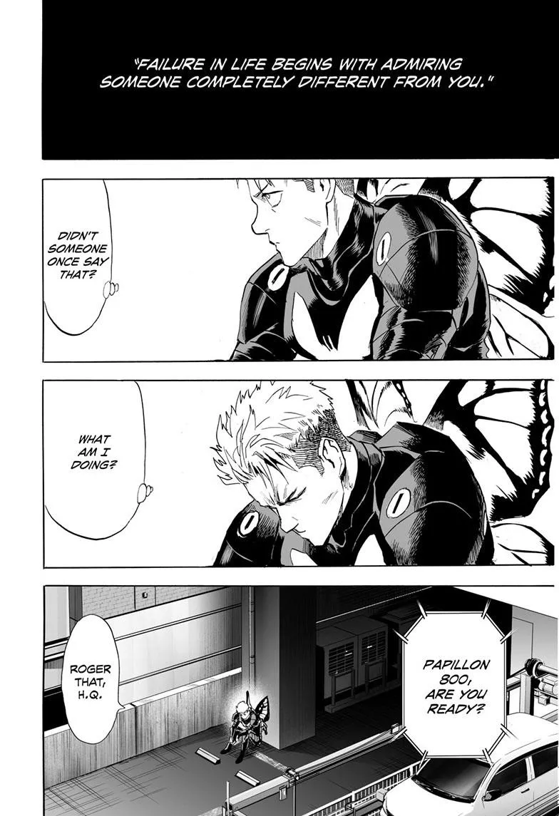 Read One Punch Man EN Manga Online