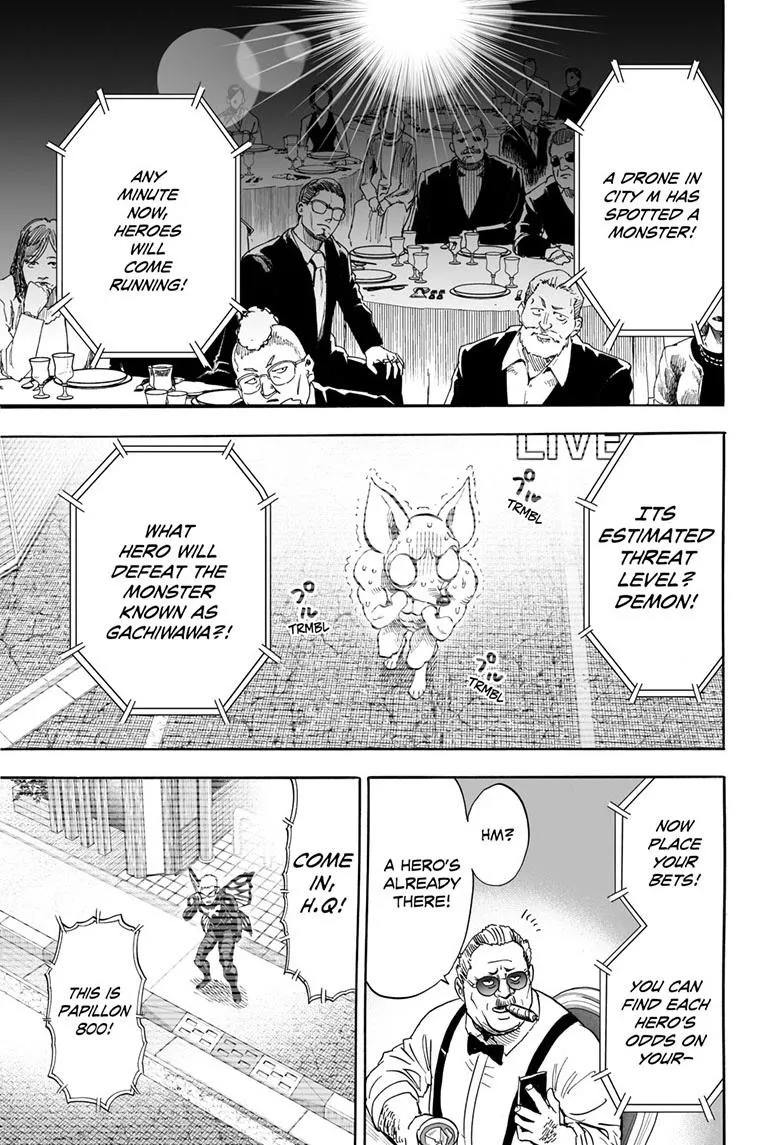 Read One Punch Man EN Manga Online