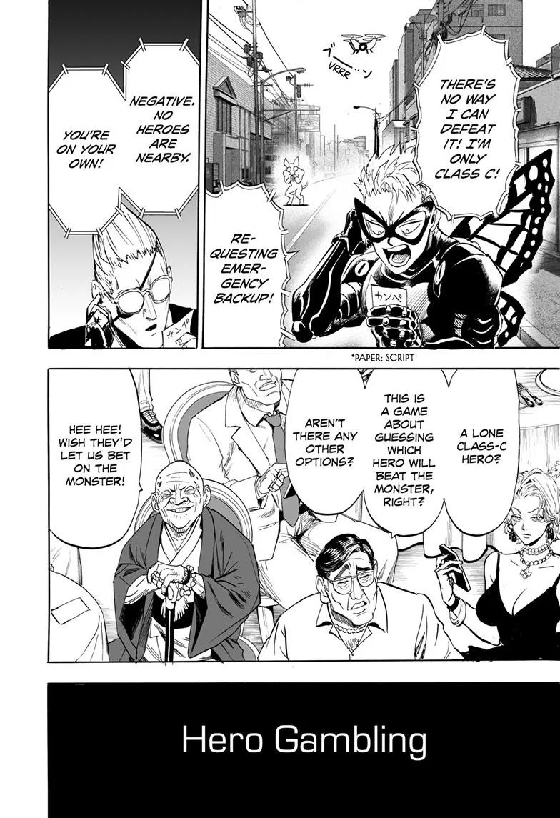 Read One Punch Man EN Manga Online