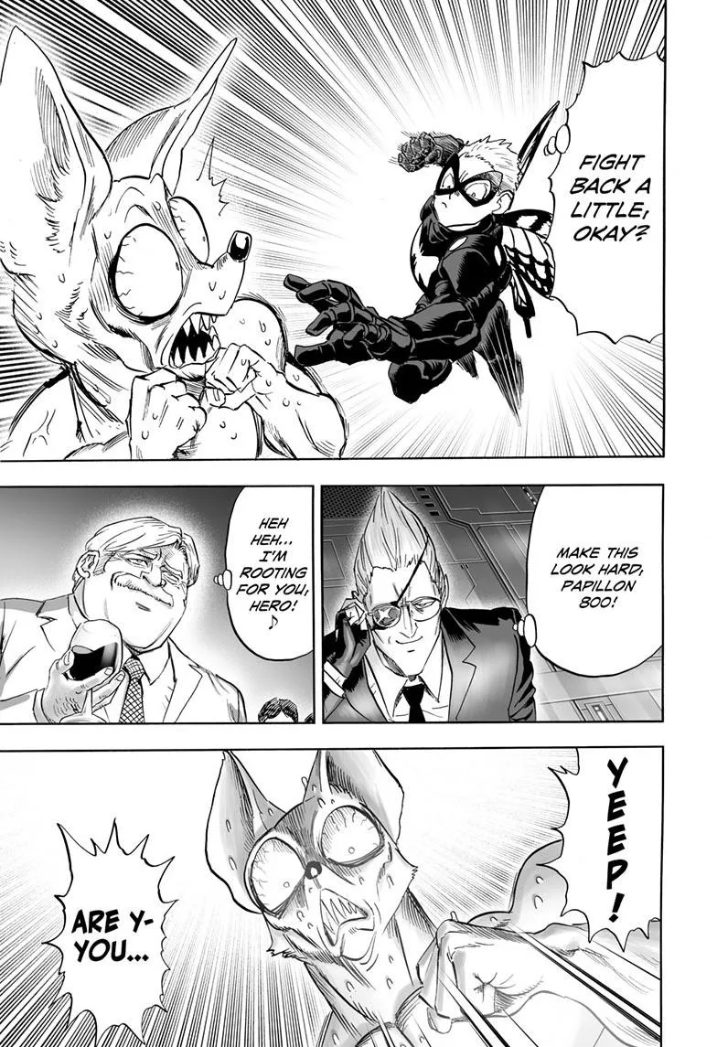 Read One Punch Man EN Manga Online