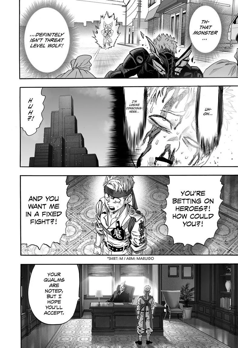 Read One Punch Man EN Manga Online