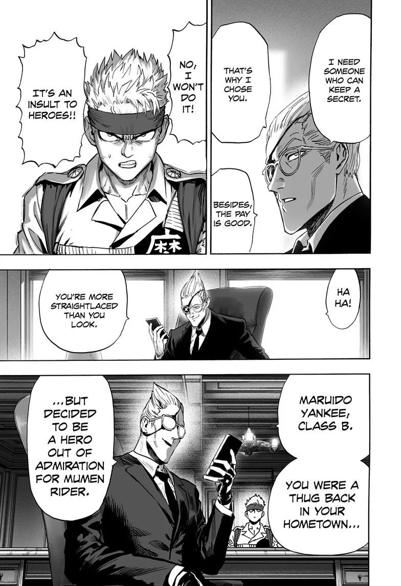 Read One Punch Man EN Manga Online