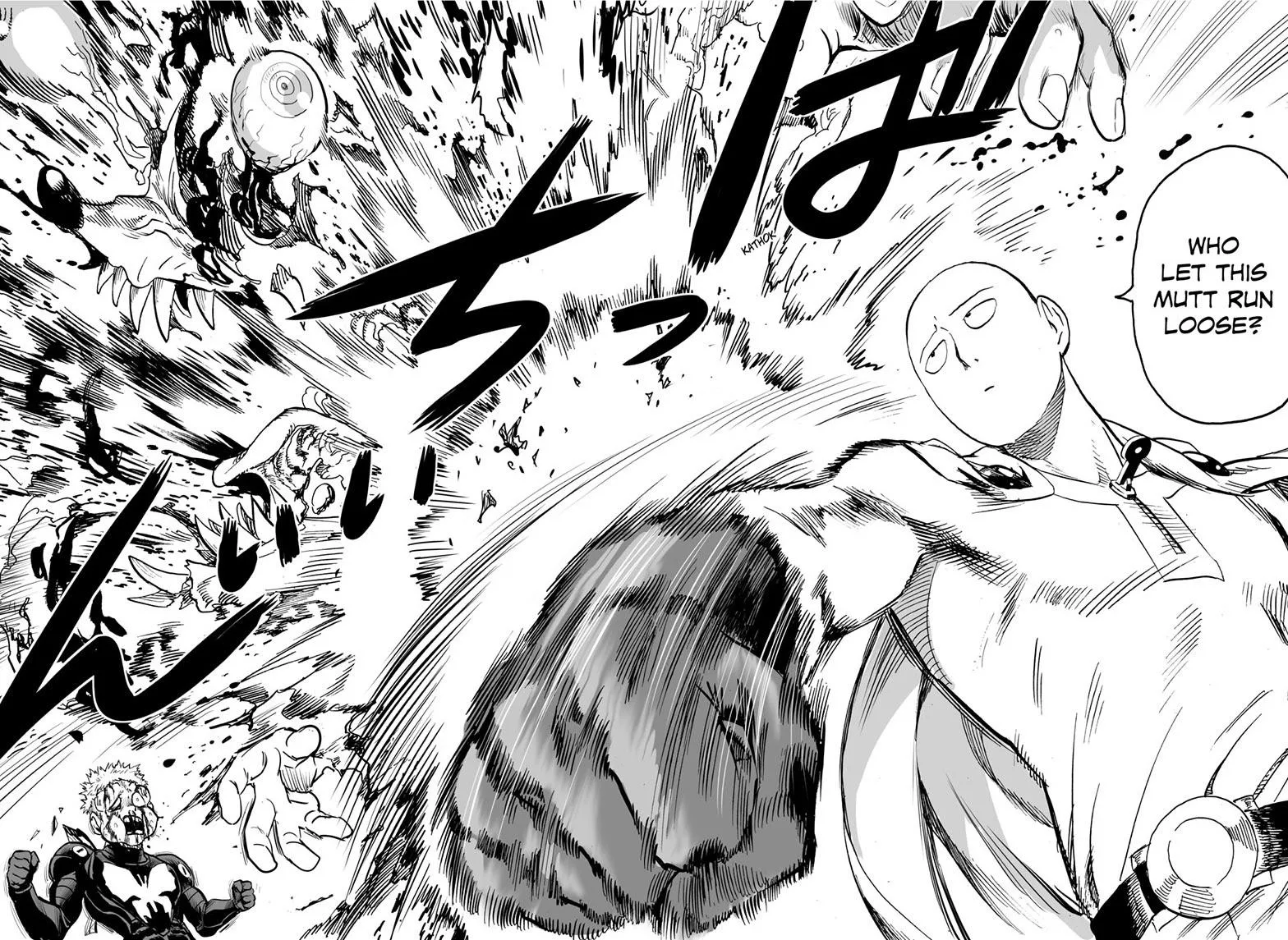 Read One Punch Man EN Manga Online