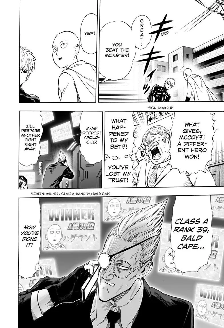 Read One Punch Man EN Manga Online