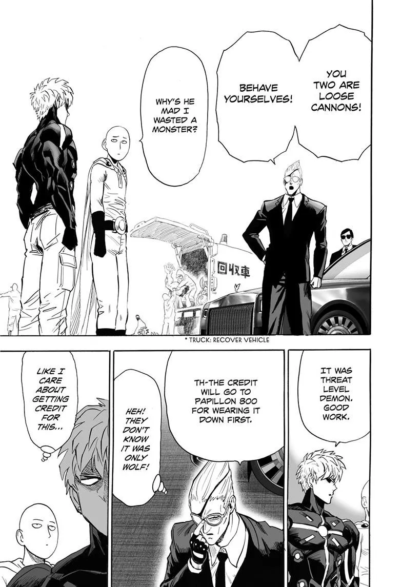 Read One Punch Man EN Manga Online