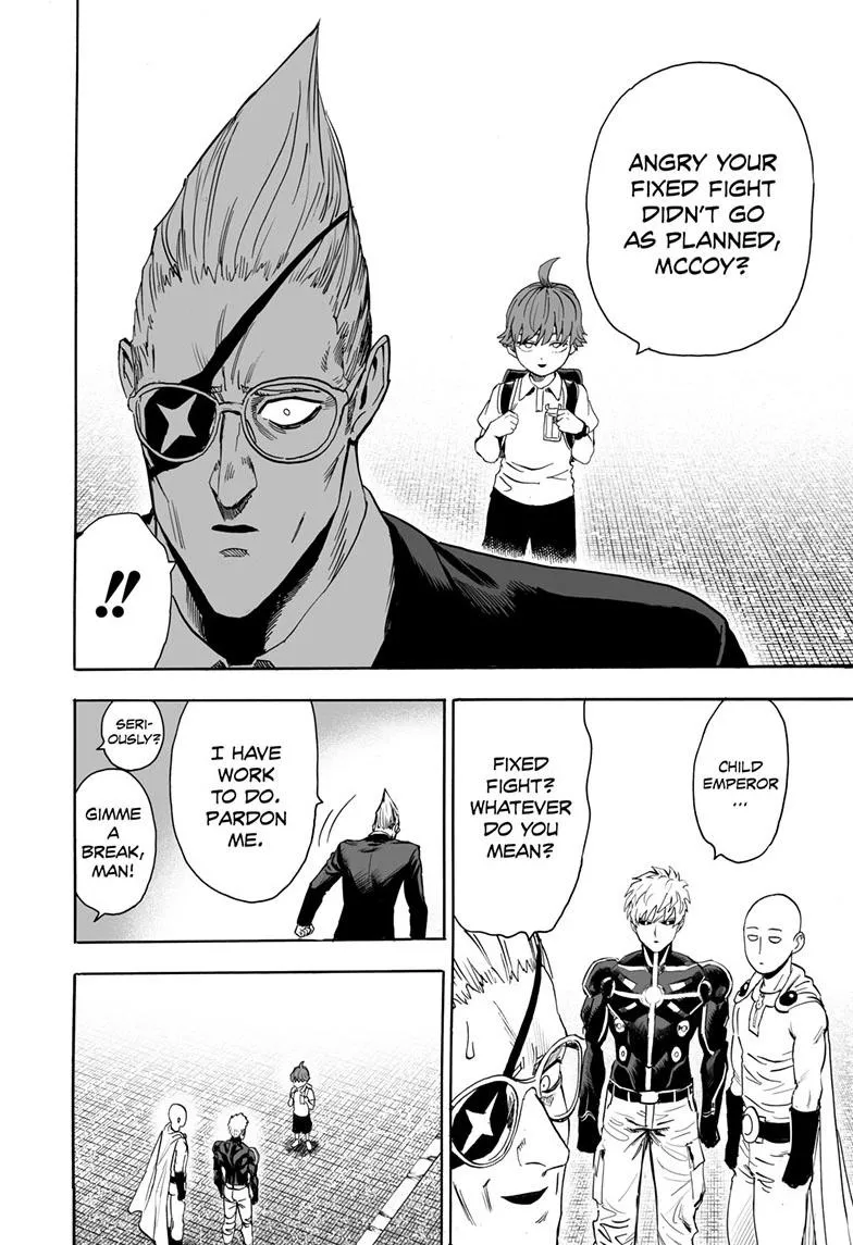 Read One Punch Man EN Manga Online