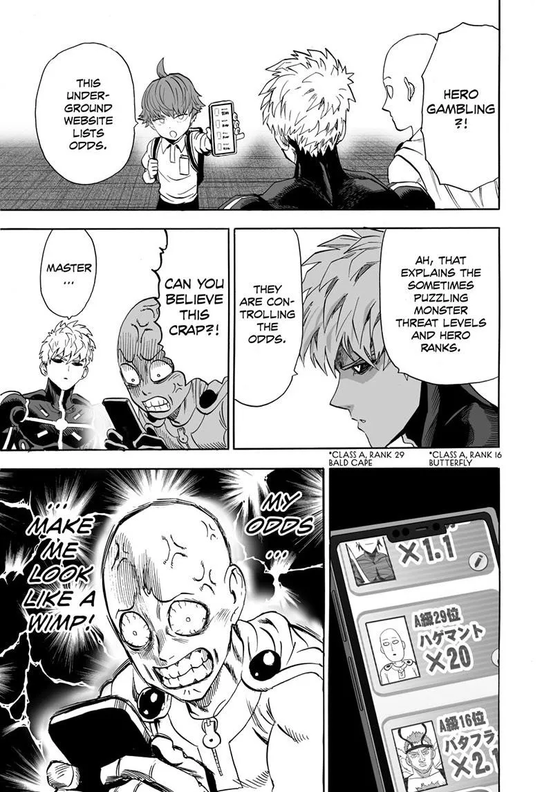 Read One Punch Man EN Manga Online