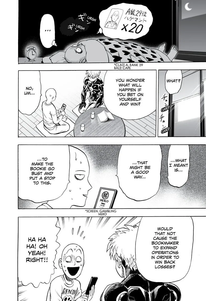 Read One Punch Man EN Manga Online