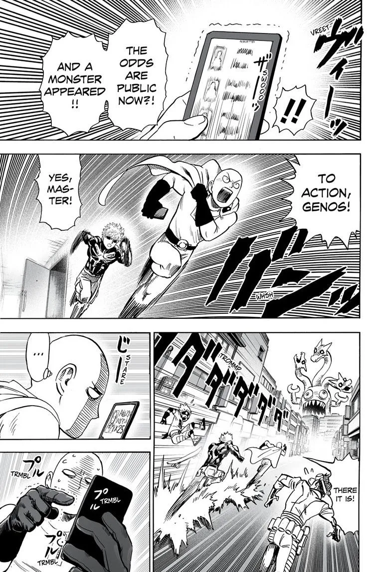 Read One Punch Man EN Manga Online