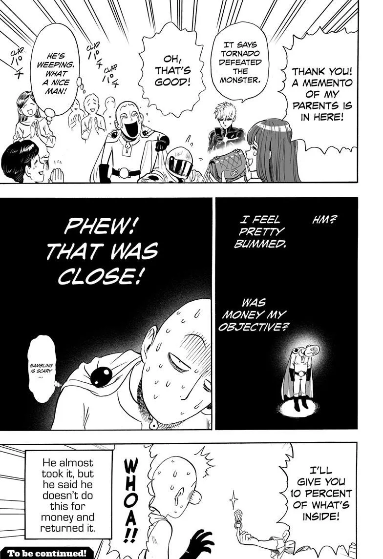 Read One Punch Man EN Manga Online