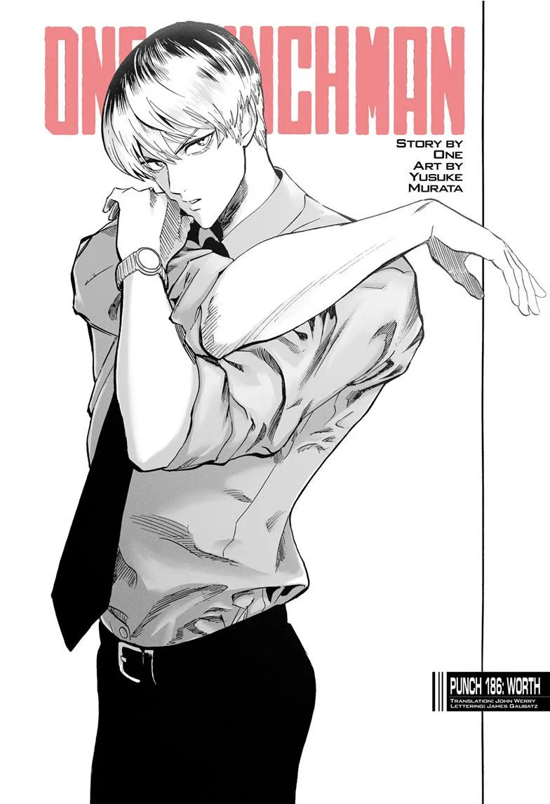 Read One Punch Man EN Manga Online