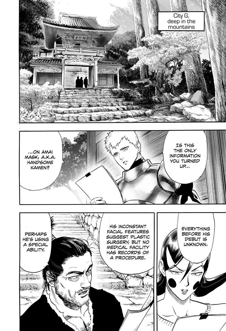 Read One Punch Man EN Manga Online