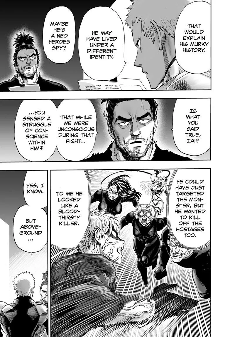 Read One Punch Man EN Manga Online